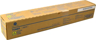 Produktbild von Konica Minolta TN-619Y, 78000 Seiten, Gelb, 1 Stück(e)