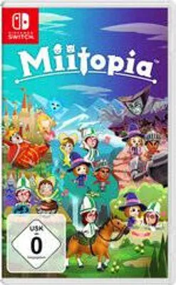 Produktbild von Nintendo Switch Miitopia