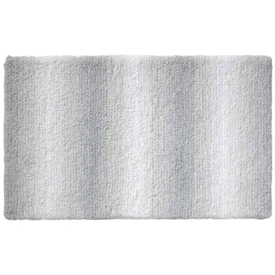 Zdjęcie produktu dla KELA Mata łazienkowa Ombre 65x55 cm poliester szary KL-23572