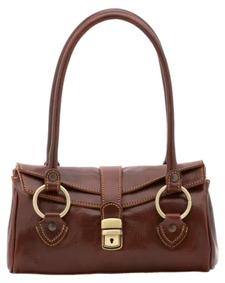 Produktbild von Handtasche, Umhängetasche für Damen, aus Rindsleder, "False"-Modell,  Italy