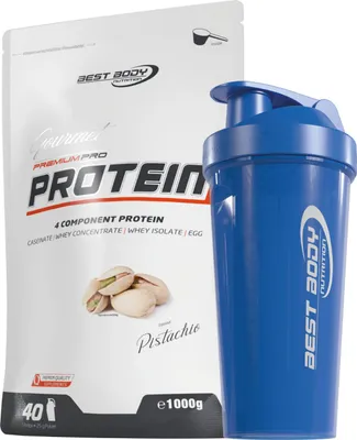 Produktbild von Best Body Nutrition - 250 g - 1 kg Gourmet Protein Bundle