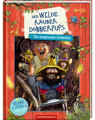 Image de Der wilde Räuber Donnerpups (Leseanfänger, Bd. 1)