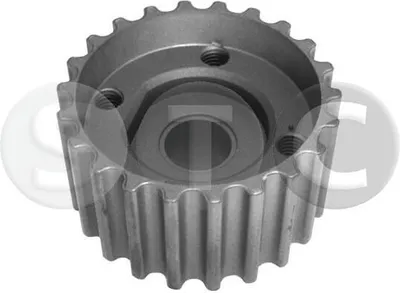 Produktbild von STC Kurbelwellenrad T405706 für VW Golf IV Schrägheck (1J1) 33,8mm 0,417kg 417g