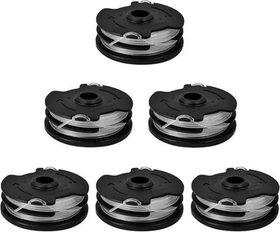 Obrázek produktu pro 6 nylonových čisticích hadic pro LIDL Parkside PRT 550 A1/A3, PRTA 20-Li, 10 m, Ø 1,6 mm