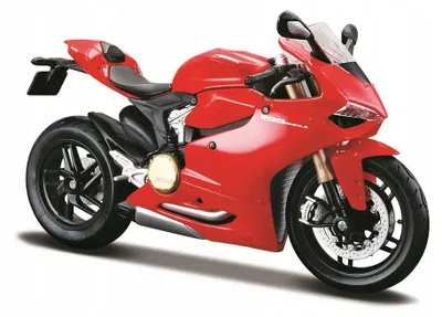 Produktbild von MAISTO Ducati 1199 Panigale Motorrad 1:18 Metall