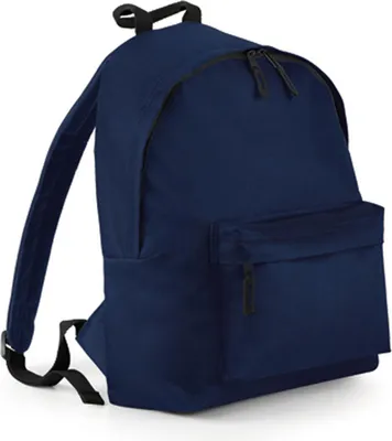 Produktbild von BagBase BG125 | Original Fashion Backpack / Rucksack | 31 x 42 x 21 cm - Farbe: French Navy - Größe: 31 x 42 x 21 cm