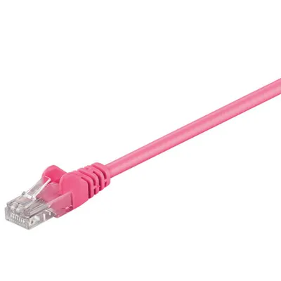 Obrázok produktu pre Goobay 95214, 0,5 m, Cat5e, U/UTP (UTP), RJ-45, RJ-45, Purpurová