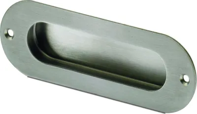 Produktbild von Hettich Einlassgriff 120 x 40 mm Edelstahl
