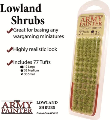 Produktbild von The Army Painter Tieflandsträucher