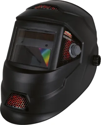 Produktbild von MAUK® Automatik Schweißhelm mit True Color UV/IR Filter Echtfarben Sichtfeld