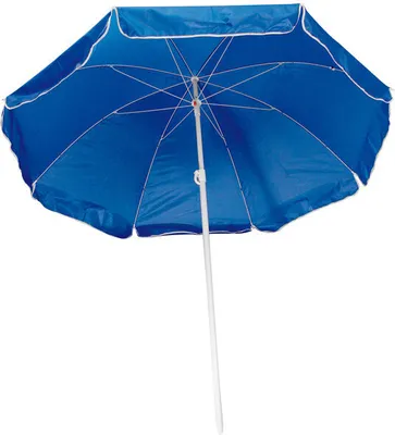 Produktbild von Strandschirm / Sonnenschirm / stufenlos verstellbar / Farbe: blau