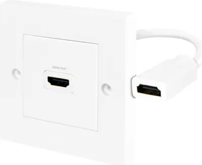 Produktbild von LogiLink Anschlussdose, Unterputz - HDMI