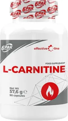 Produktbild von 6PAK Nutrition | L-Carnitine 500 mg