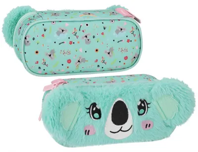 Zdjęcie produktu dla Piórnik Saszetka Koala Pluszowy Starpak