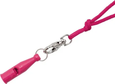 Produktbild von ACME Pfeife 212 Field trial hot pink + Pfeifenband