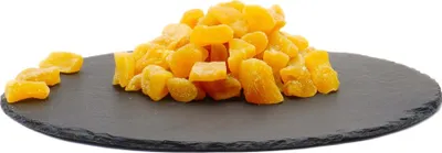 Produktbild von Ingwer Stücke (kandiert, scharf): 100g Größe: 100g