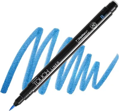 Image de Liner technique TOUCH pinceau bleu