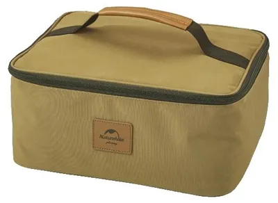 Obrázek produktu pro Úložná taška, lehký design, odolné materiály, světle hnědá barva