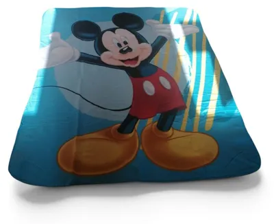 Produktbild von Fleecedecke Mickey-Mouse 120×140 | Kuscheldecke Kinder