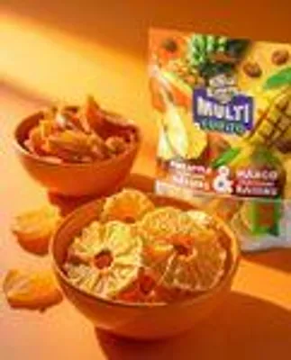 Produktbild von Dovido Multi Furito Ananas & Mango 8x14 g ohne Zuckerzusatz 12er-Pack