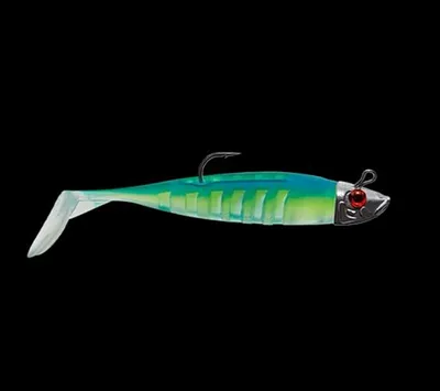 Produktbild von Delalande Neo Shad 11cm 15g Natural Sprat