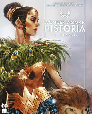 Zdjęcie produktu dla Wonder Woman. Historia: Amazonki
