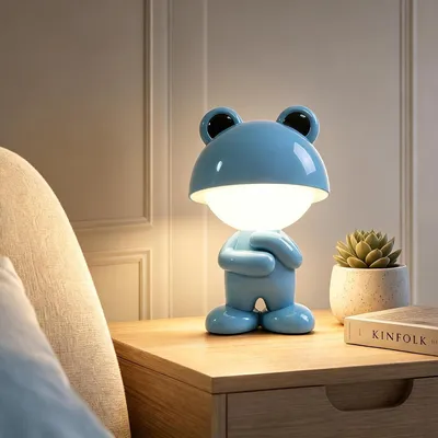 Zdjęcie produktu dla Lampka nocna dla dzieci z funkcją dotykową, LED RGB, zmieniająca kolory, lampka do sypialni dla dzieci z 7 trybami światła, możliwość regulacji jasności