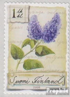 Produktbild von Briefmarken Finnland 2006 Mi 1794 (kompl.Ausg.) gestempelt Blumen