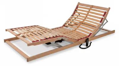 Produktbild von Lattenrost 100x200 Flachmotorrahmen 120kg belastbar #4544