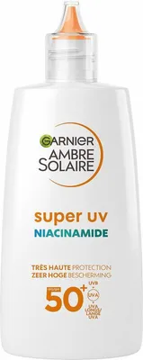 Productafbeelding van Garnier Ambre Solaire Fluid Niacinamide Anti-Imperfecties Super UV SPF 50+ (40 ml)