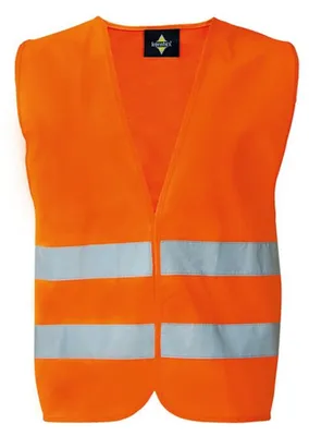 Productafbeelding van Printwear - Veiligheidsvest voor heren/dames, uniseks model LT5824 (XXL) (Signaaloranje)