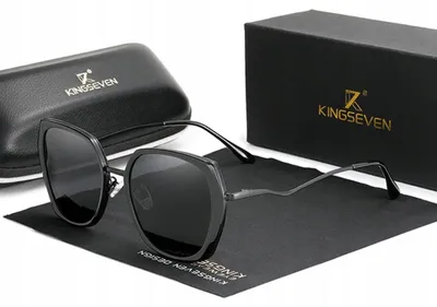 Produktbild von KINGSEVEN N7832 Pilotensonnenbrille UV400 Polarisiert