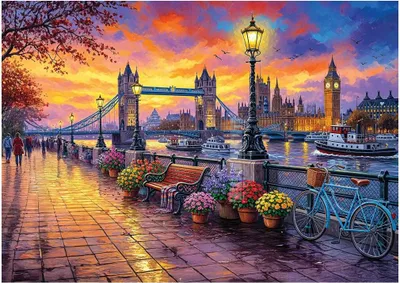 Produktbild von ANATOLIAN Puzzle Tower Bridge II 1500 dlks