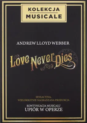 Produktbild von Love Never Dies [DVD]
