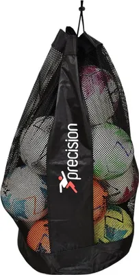 Produktbild von Präzisionssack für 12 Bälle (Schwarz/Silber)