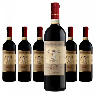 Produktbild von 6 x Leonardo Chianti Riserva