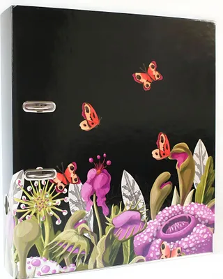 Produktbild von ADINA Motivordner Raubpflanzen wie Venus Flycatcher, Sonnentau