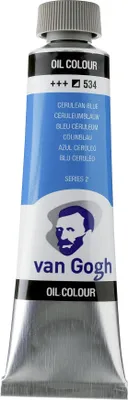 Produktbild von Van Gogh Ölfarbe Tube 40 ml Cölinblau 534