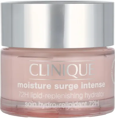 Produktbild von Clinique Moisture Surge Intense 72H Lipid-Replenishing Hydrator, Frauen, 50 ml, Creme, trockene Haut, Sehr trockene Haut, Feuchtigkeitsspendend, Beruhigend, Verstärkung, 72 h