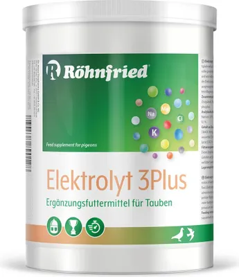 Produktbild von Röhnfried Elektrolyt 3 Plus 600 gramm zur Normalisierung der Körperflüssigkeiten