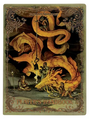 Immagine prodotto di Manuale del Giocatore di Dungeons & Dragons Edizione Alternativa Lingotto di Metallo - Edizione Limitata
