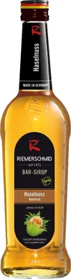 Produktbild von Riemerschmid Bar-Sirup Haselnuss 0,7L - Cocktails Milchshakes (1er Pack)
