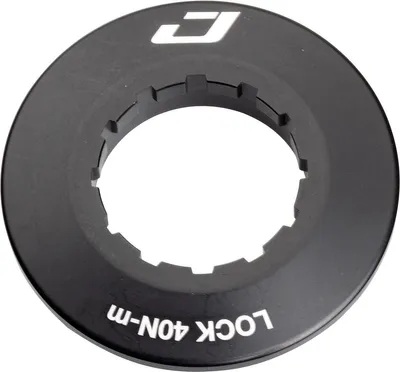 Produktbild von Jagwire Lockring für Centerlock Bremsscheiben 9 - 12 mm Schwarz - sichere Fix....