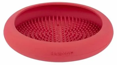 Zdjęcie produktu dla Miska na karmę dla psów Lickimat różowa gumowa