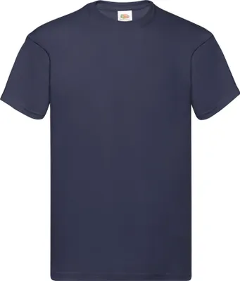 Immagine prodotto di Fruit of the Loom - T-shirt "Original" da uomo FK2910 (XL) (blu navy)
