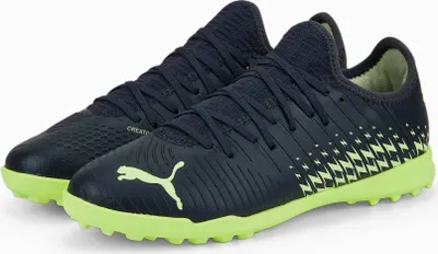 Produktbild von PUMA Future Z 4.4 TT Multinocken-Fußballschuhe Kinder parisian night/fizzy light/pistachio 37.5