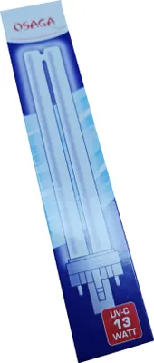 Produktbild von Osaga UVC Ersatzleuchtmittel Ersatzlampe 13 Watt für Teichklärgeräte mit G23 Sockel