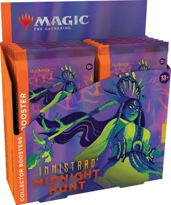 Zdjęcie produktu dla Magic: The Gathering – Innistrad: Midnight Hunt – Kolekcjonerski booster