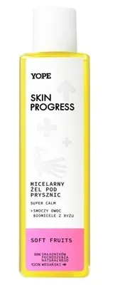 Zdjęcie produktu dla Yope Żel Micelarny Pod Prysznic Sour Fruits 200 Ml