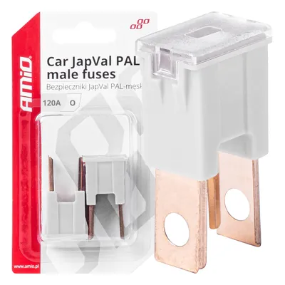 Produktbild von Auto-Sicherungen 120A JAPVAL PAL männlich 2 Stk. AMIO-03404